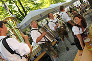bayerische Liveband Donnerstag & Samstag beim Nymphenburger Schlossfest 2011